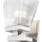 Z-Lite Astor 1 Light Wall Sconce, Brushed Nickel & Clear 1936-1S-BN - alternate 2
